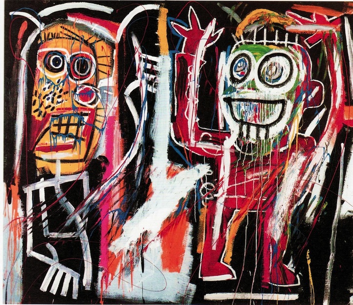 ׌-Ъ˹أJean-Michel BasquiatDustheads1982 DƬCourtesy Christie`s 
