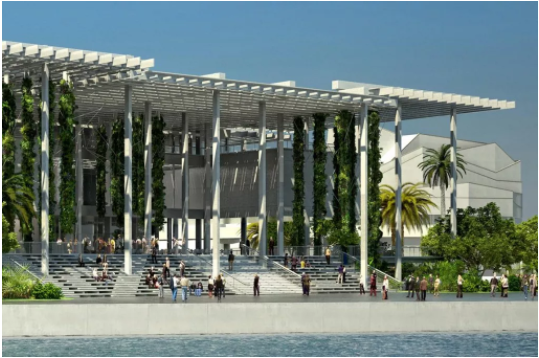 美术馆外景。图片：Miami Art Scene