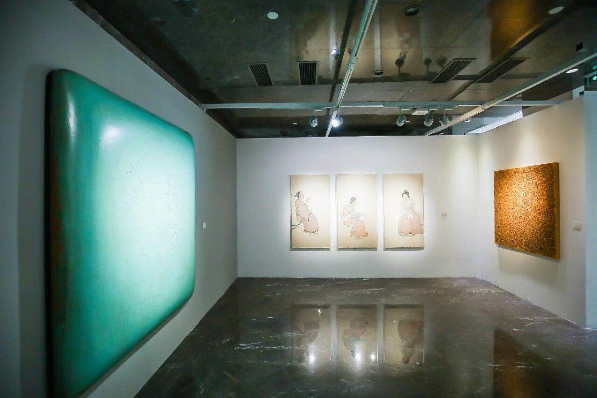 JINGART/艺览北京现场耿画廊展位。图片：致谢JINGART 