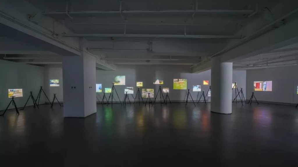 麓湖·A4美术馆展览“罗曼·西格纳：影像——一九七八至一九八九和现在