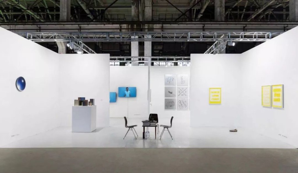 第五届西岸艺术与设计博览会空白空间展位