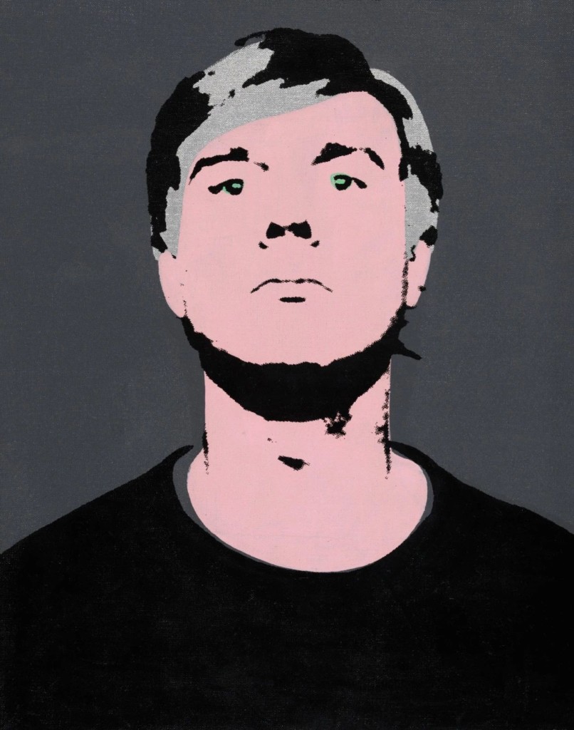 安迪·沃霍尔，《自画像》（Self-Portrait），1964。图片：© The Andy Warhol Foundation forthe Visual Arts, Inc. / Artists Rights Society (ARS) New York