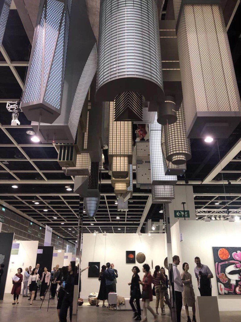 2019年巴塞尔艺术展香港展会“艺聚空间