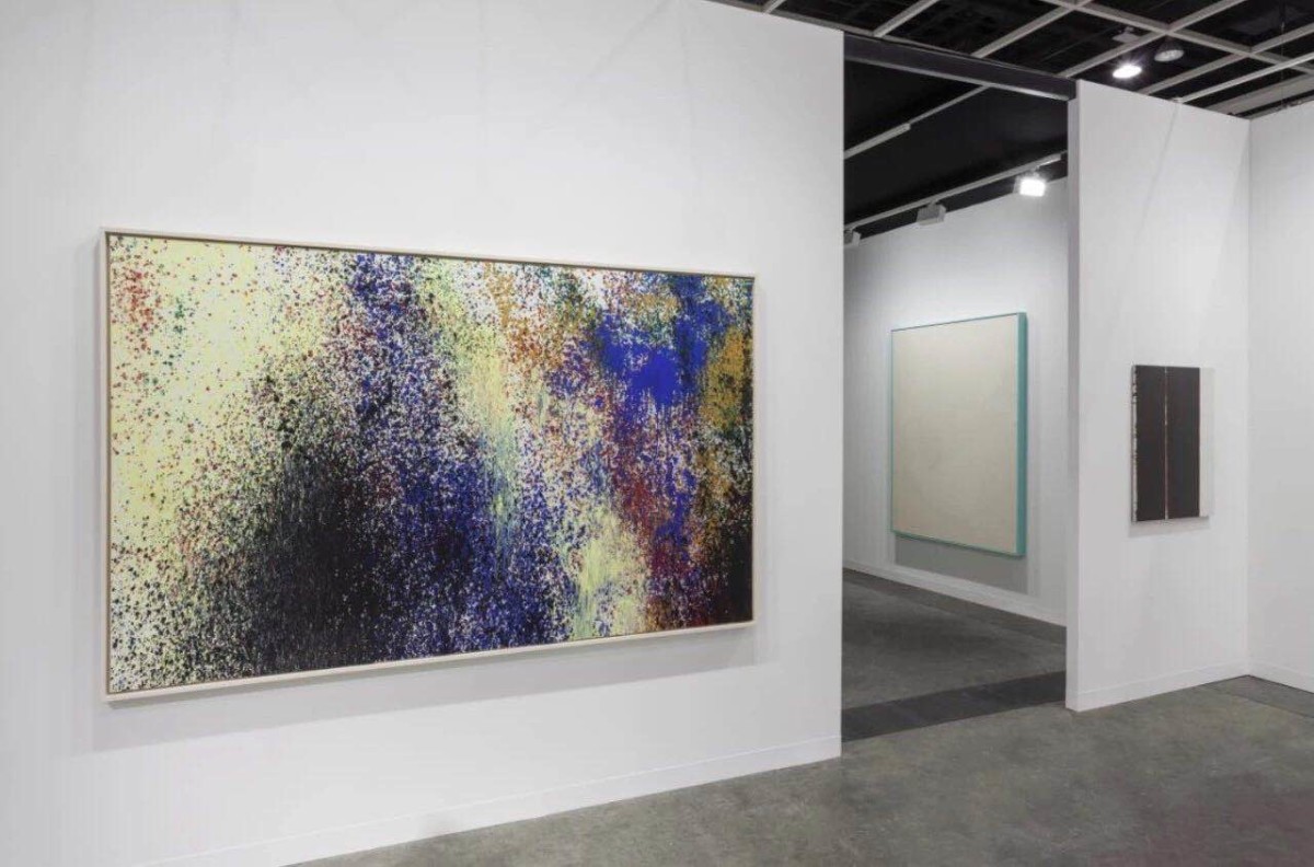 Simon Lee画廊在2019巴塞尔艺术展香港展会上的展位