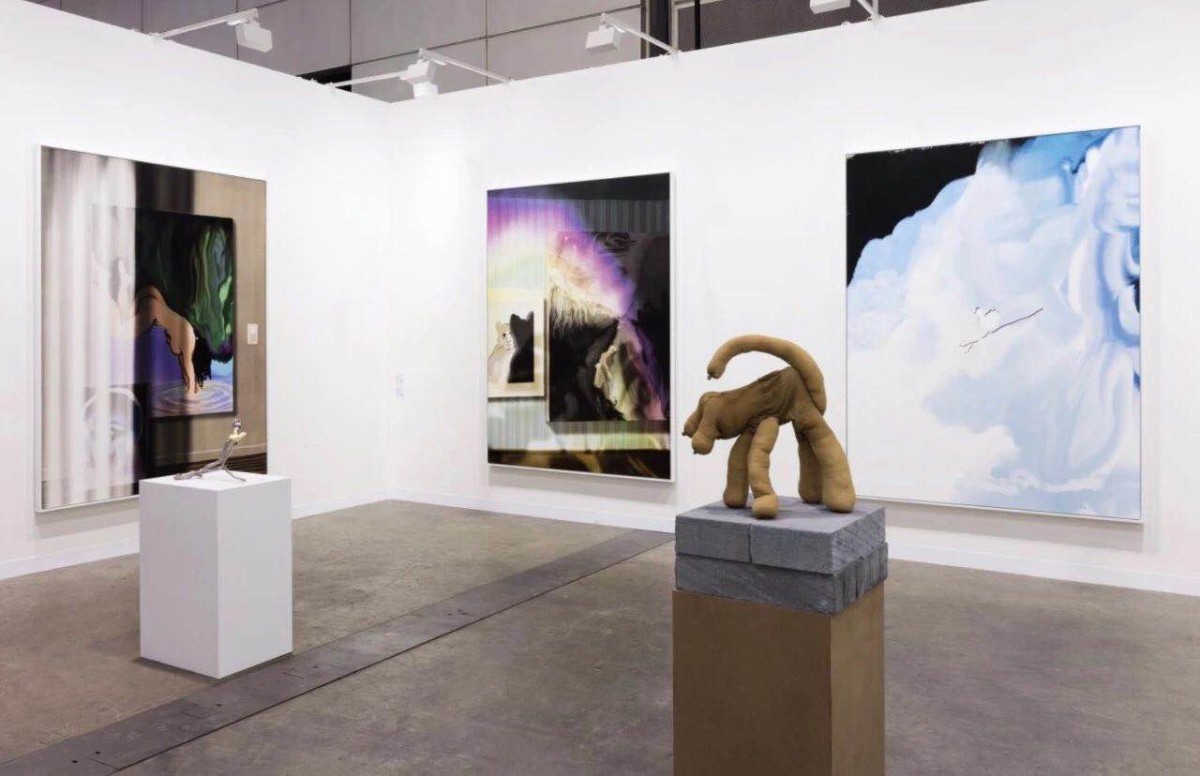 赛迪HQ画廊在2019巴塞尔艺术展香港展会上的展位