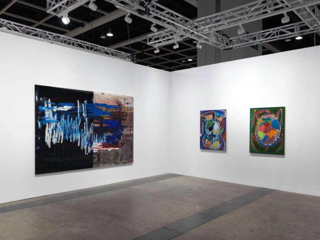 卓纳画廊在2019巴塞尔艺术展香港展会上的展位