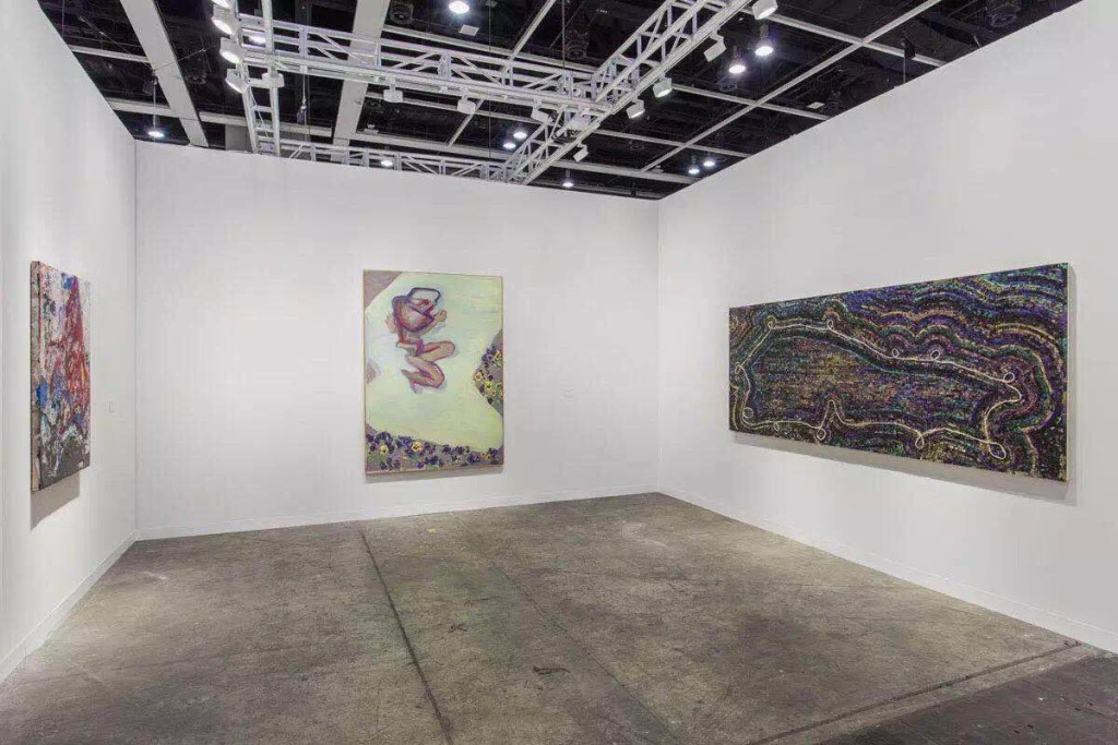 豪瑟沃斯在2019巴塞尔艺术展香港展会上的展位