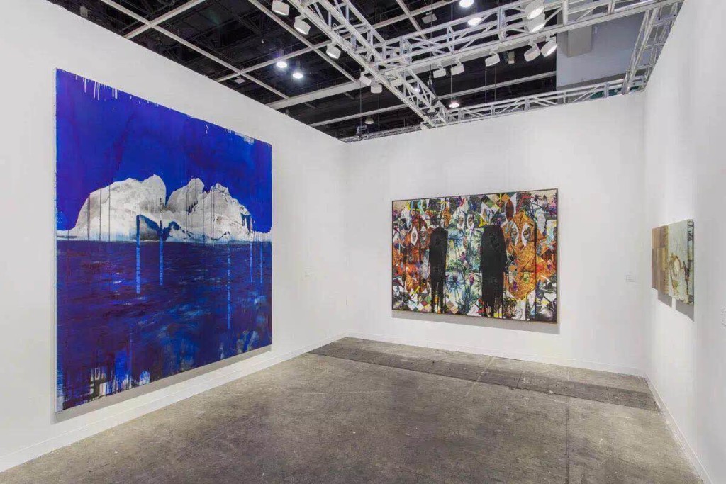 豪瑟沃斯在2019巴塞尔艺术展香港展会上的展位