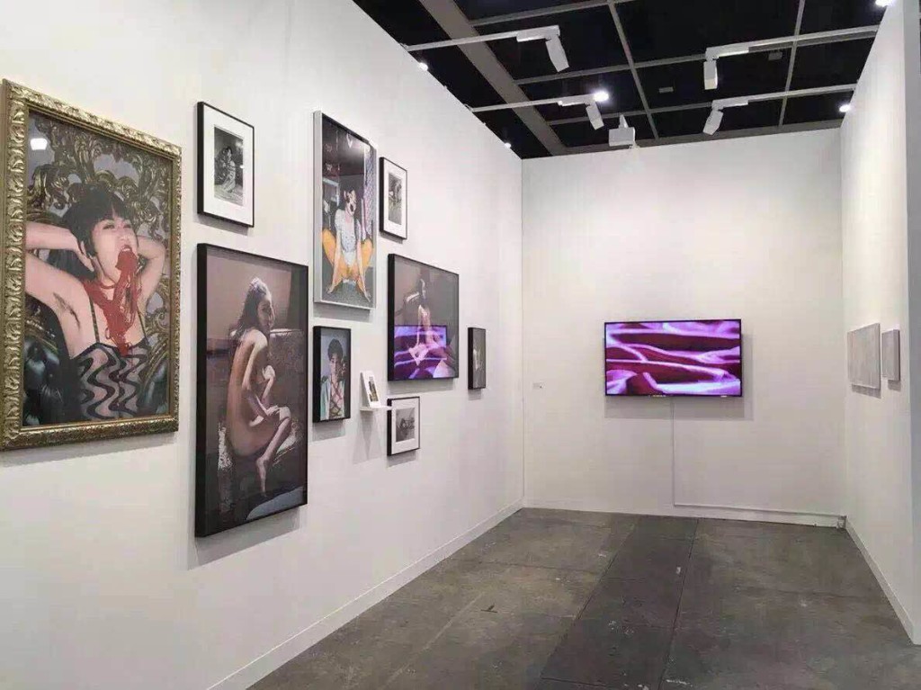 Chi-Wen画廊在2019巴塞尔艺术展香港展会上的展位