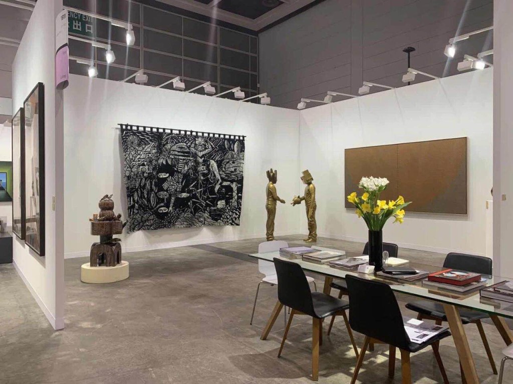 阿拉里奥画廊在2019巴塞尔艺术展香港展会上的展位
