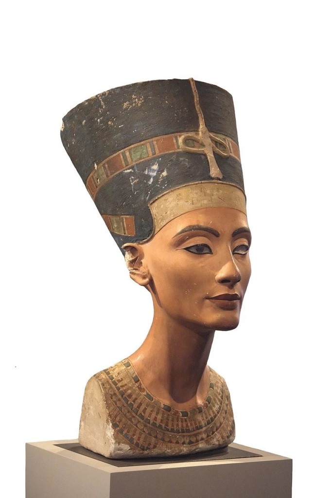 图特摩斯，柏林博物馆内的古埃及王后娜芙蒂蒂半身像。图片由柏林Neues博物馆提供