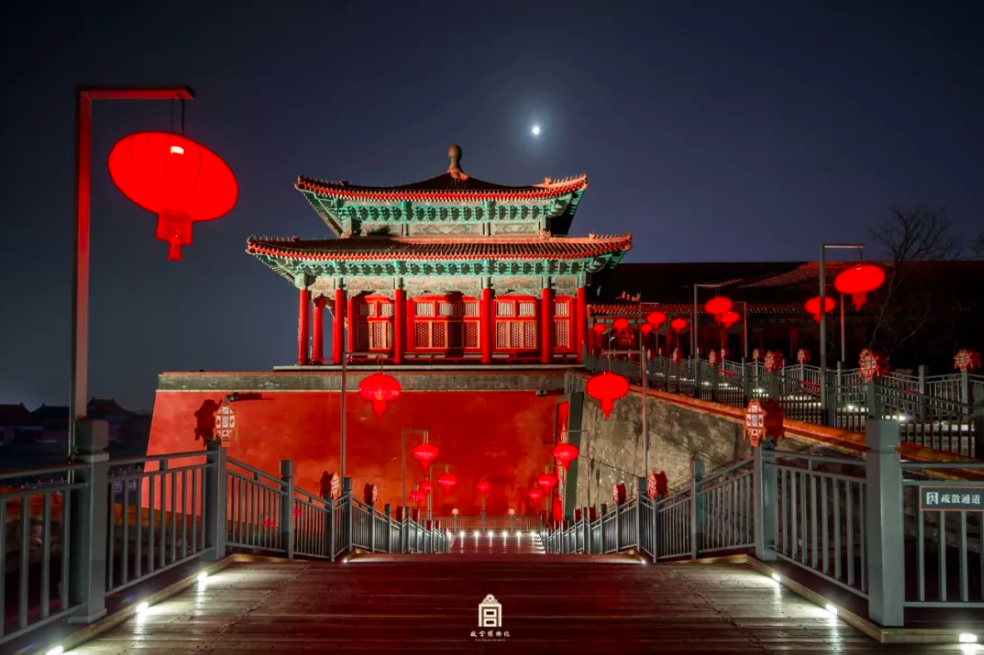 2019年2月19日、20日在故宫博物院举行的“紫禁城上元之夜