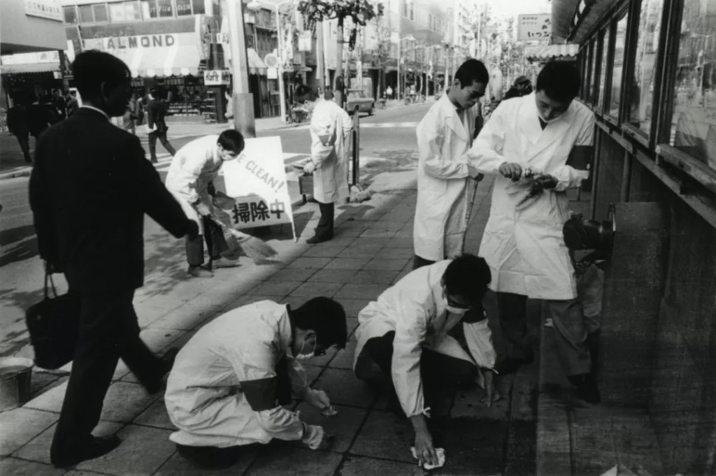 Minoru Hirata，1964