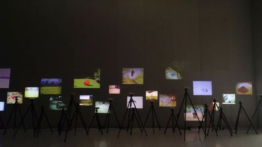 罗曼·西格纳：录像与电影一九七五至一九八九和现在。图片：鸣谢坪山美术馆